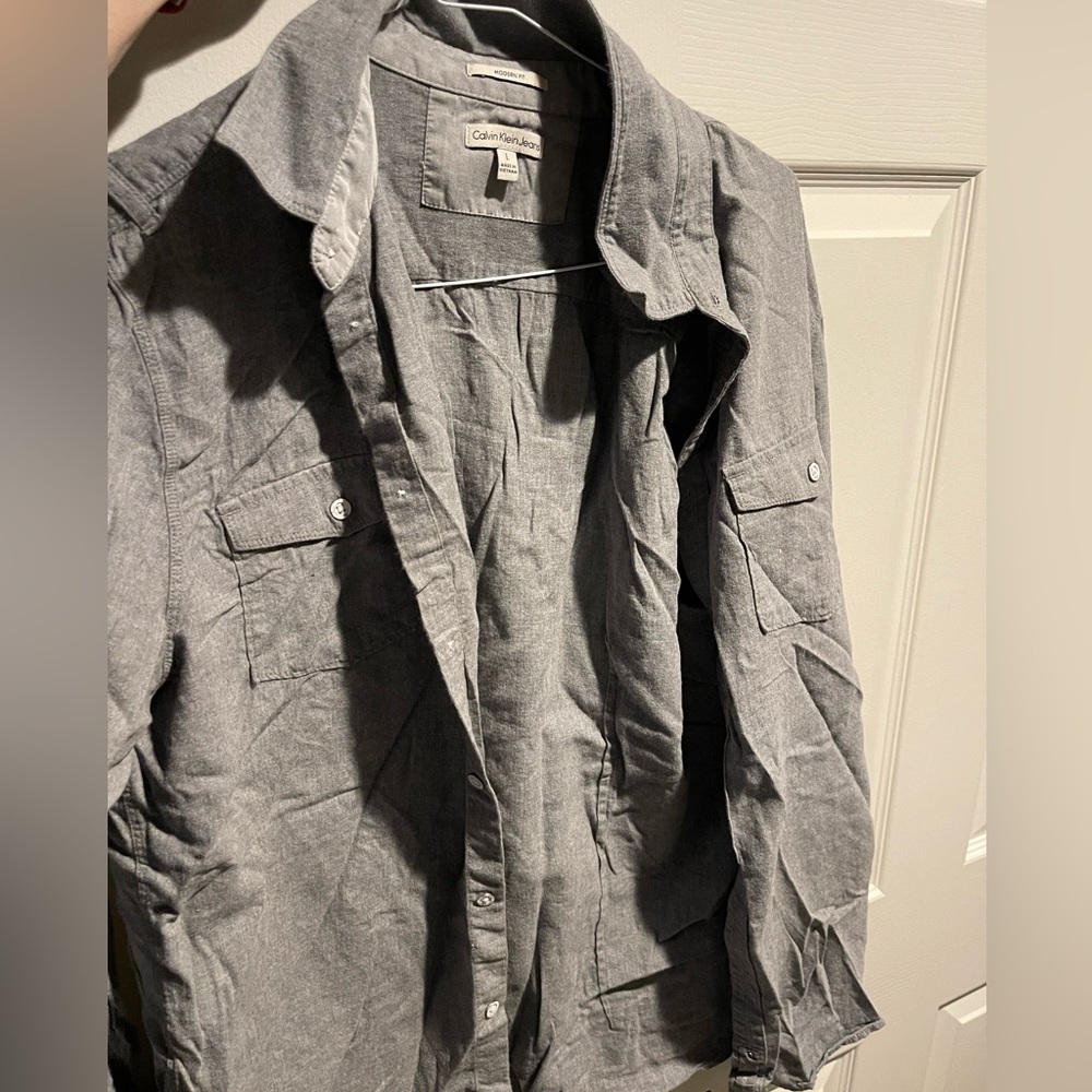 Calvin Klein longsleeve button down